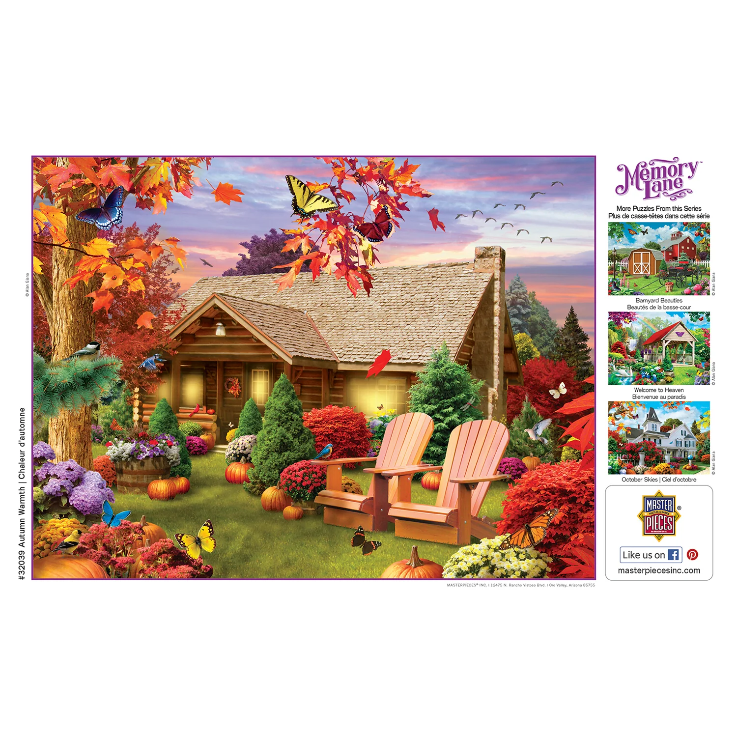Memory Lane Autumn Warmth 300-piece EZ-Grip Puzzle 32039 - Image 5