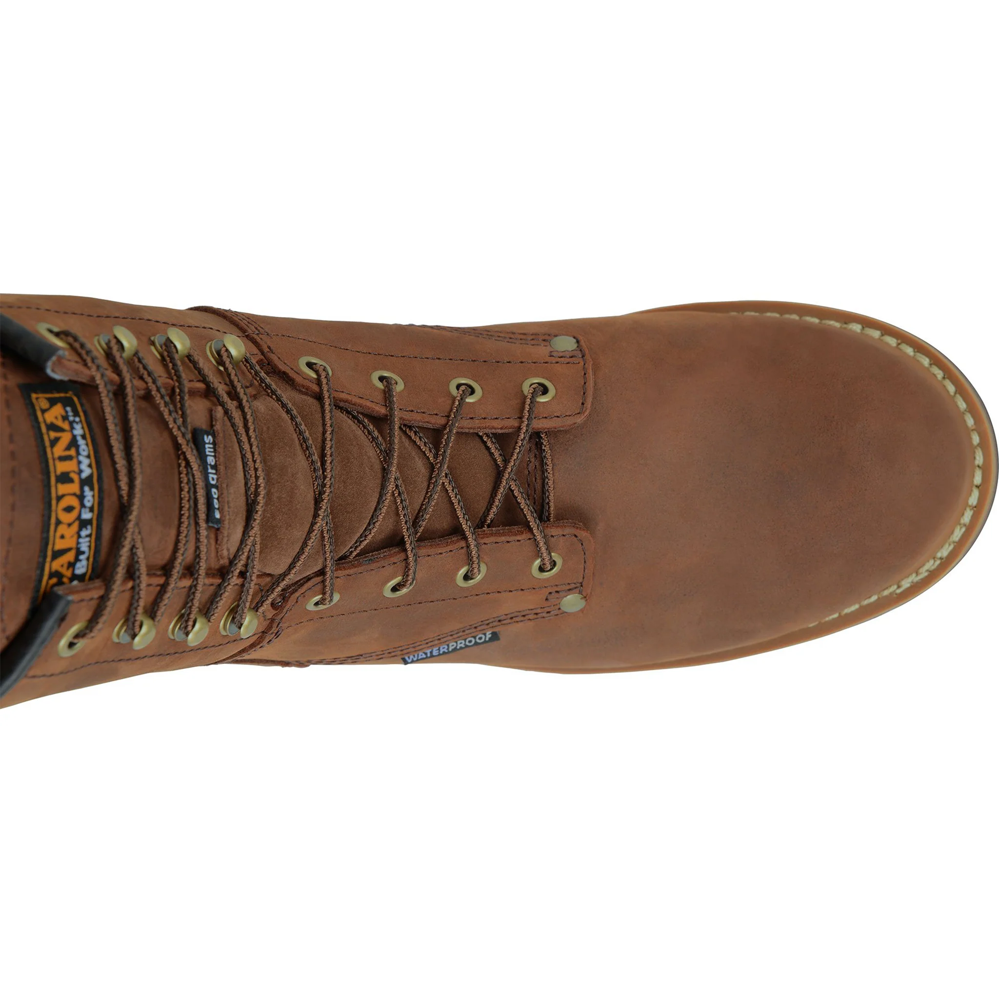Men's 8 inch Elm Waterproof Insulated Logger Work Boots CA4821 - Image 6