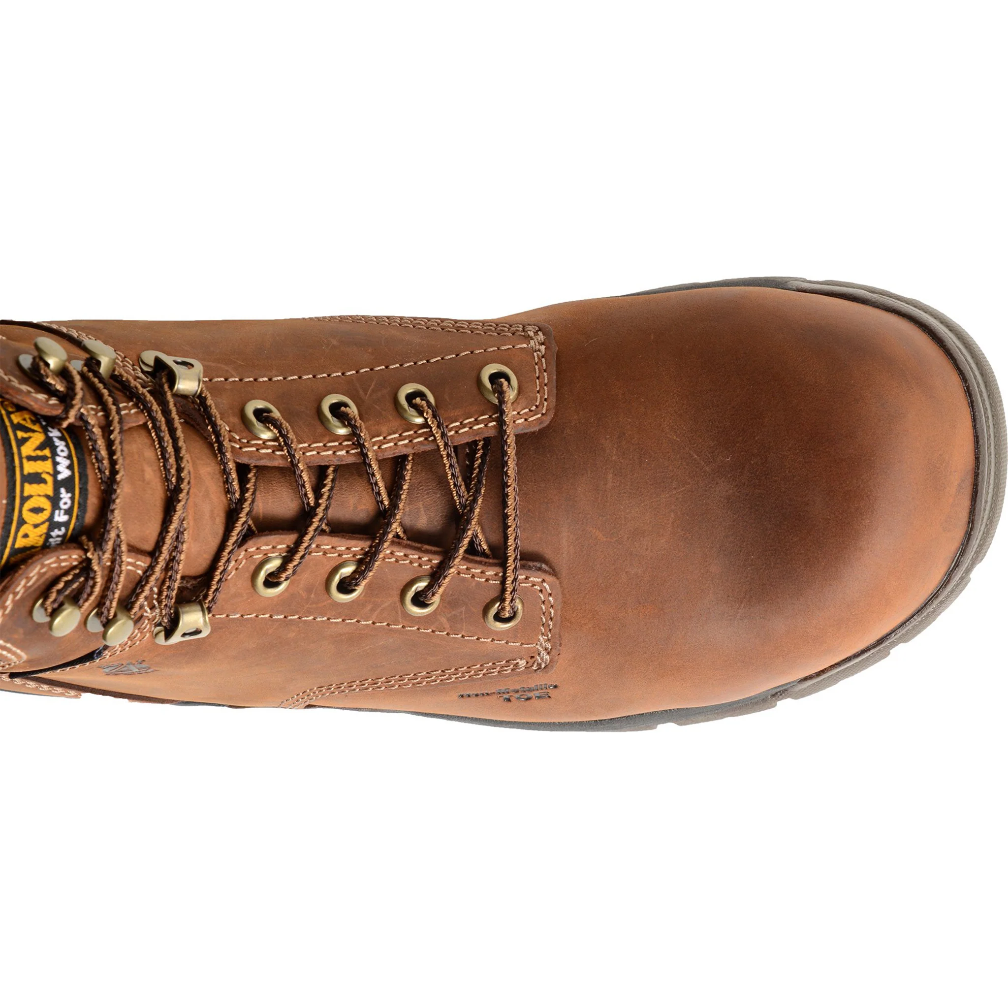 Men's 6 inch Bruno Waterproof Broad Toe Work Boot CA5020 - Image 6