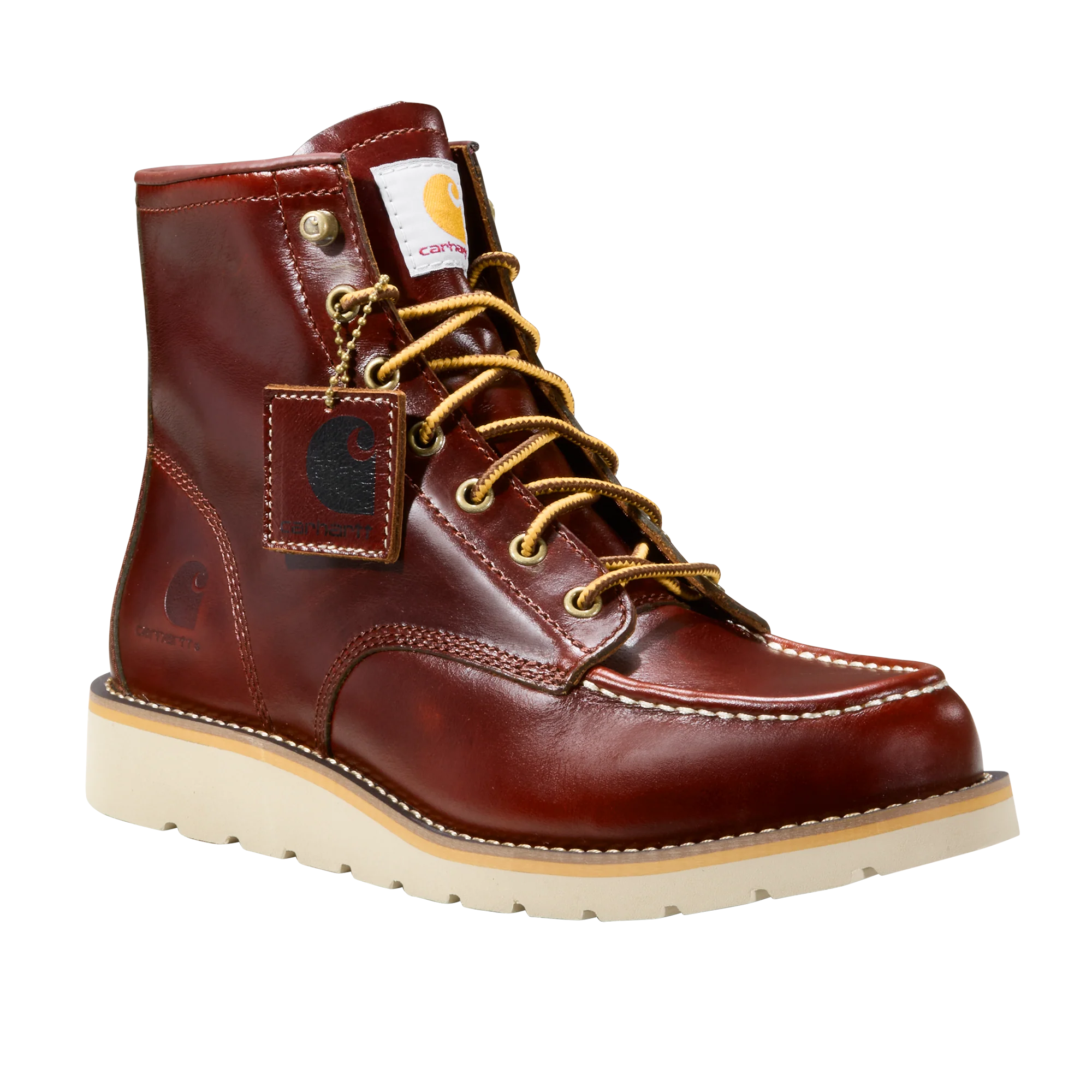 Men's 6-inch Moc Toe Wedge Boots FW6145
