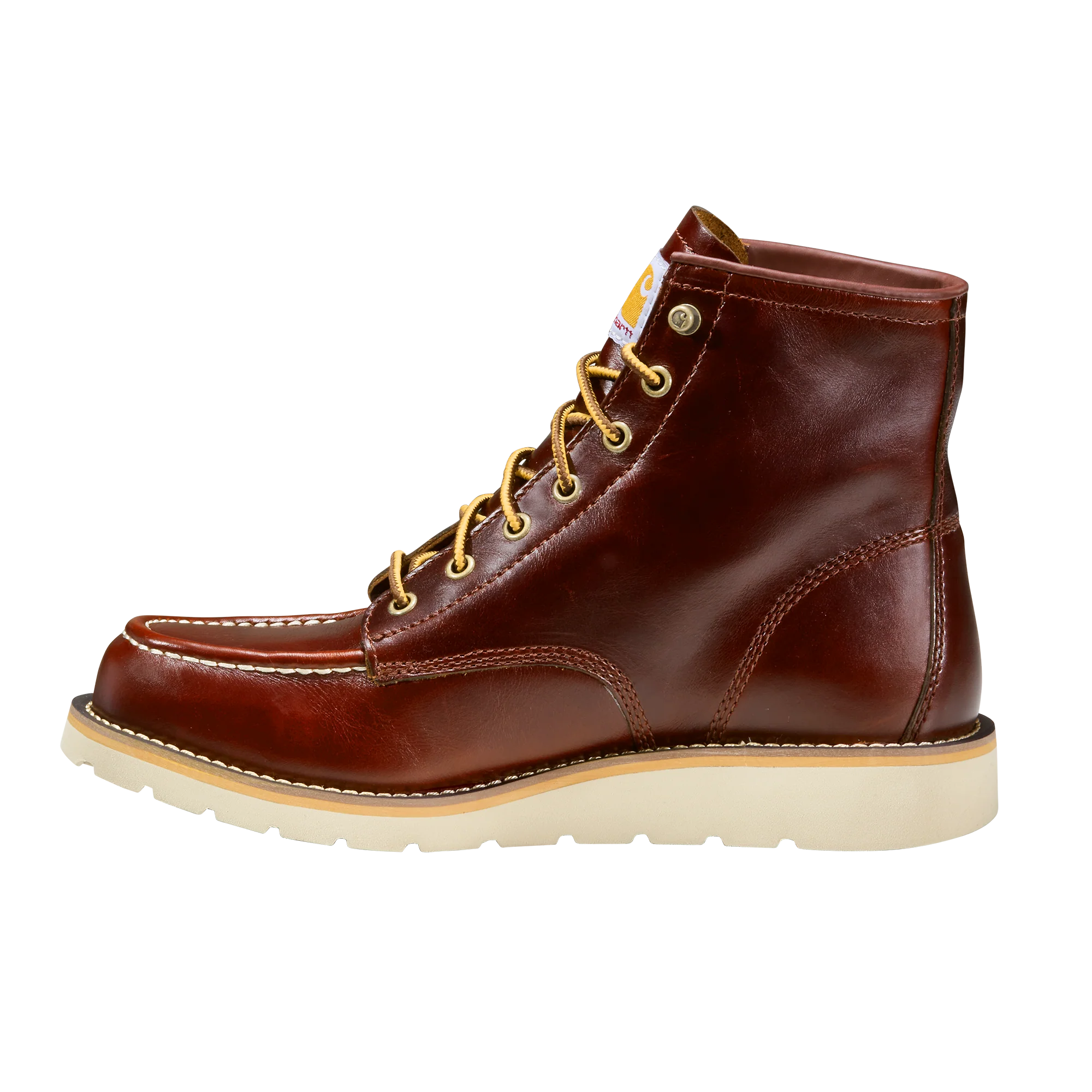 Men's 6-inch Moc Toe Wedge Boots FW6145 - Image 2