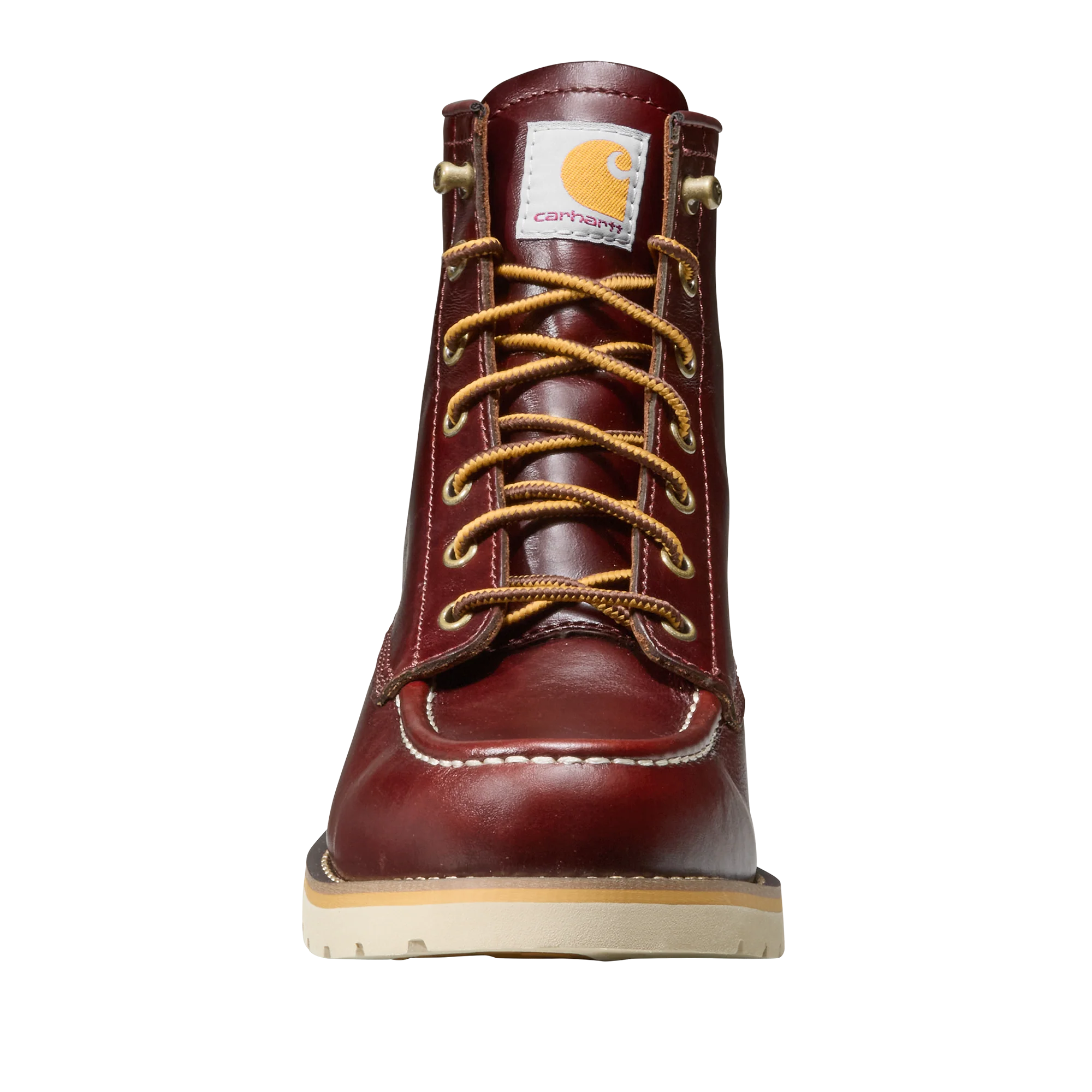 Men's 6-inch Moc Toe Wedge Boots FW6145 - Image 3