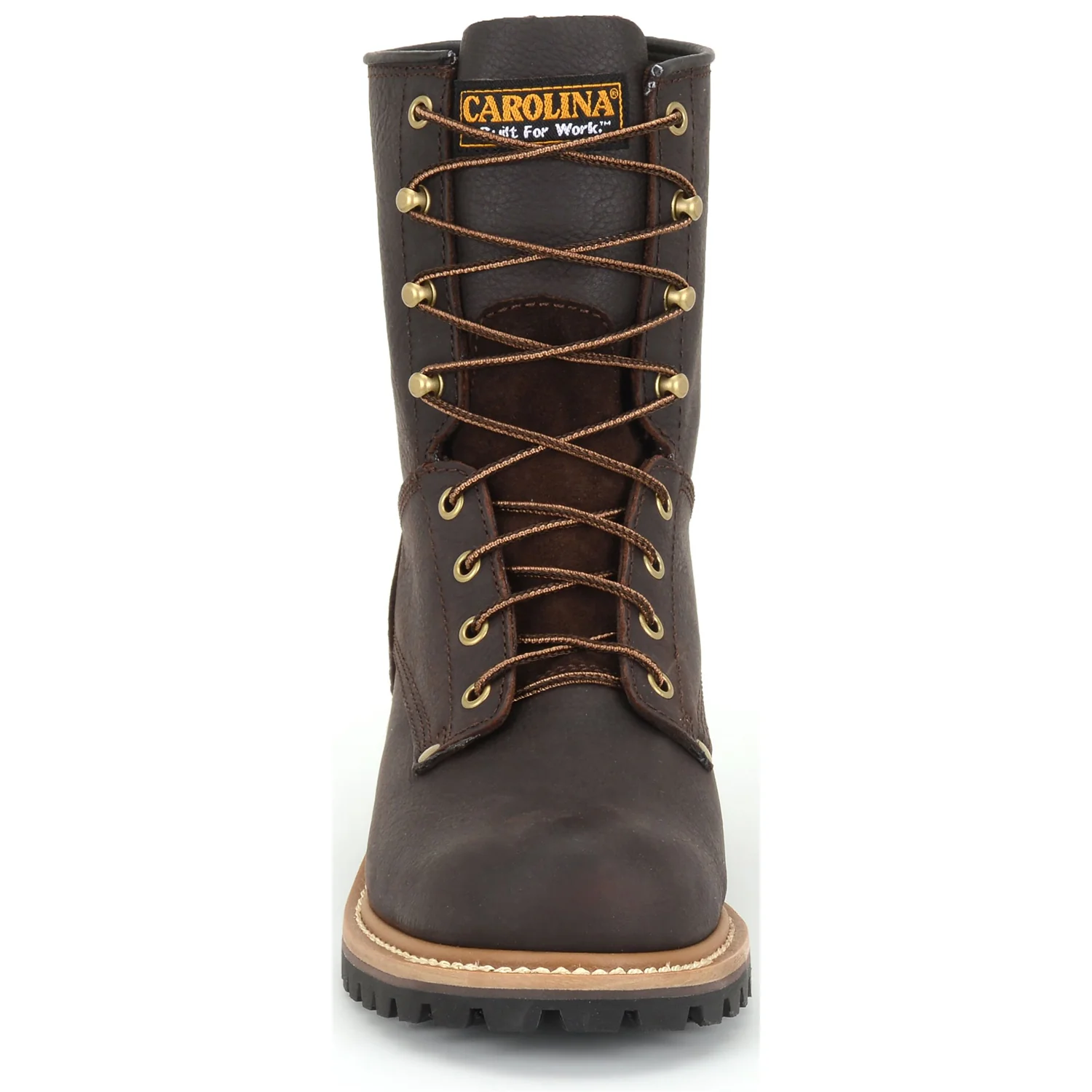 Men's 8 inch Elm Steel Toe Logger Work Boots 1821 - Image 2