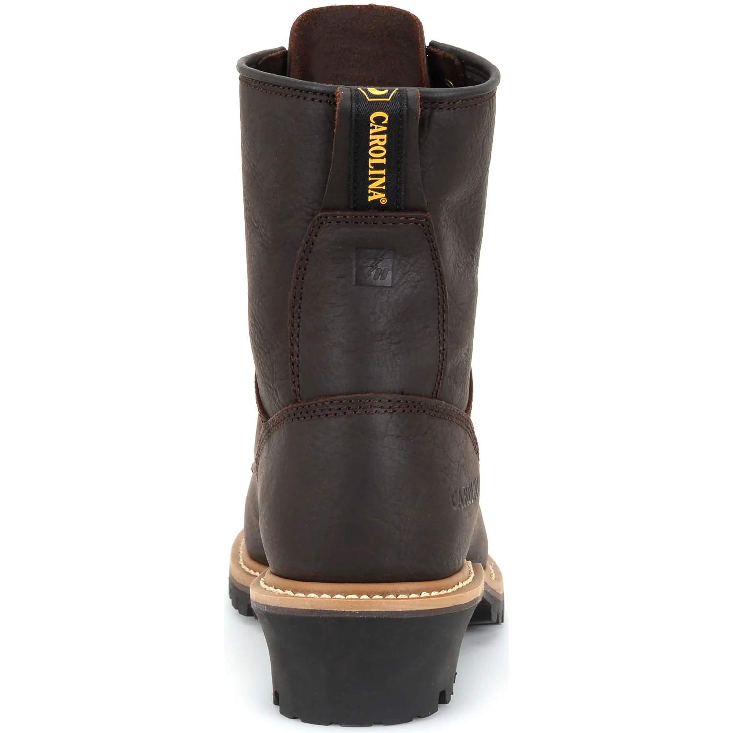 Men's 8 inch Elm Steel Toe Logger Work Boots 1821 - Image 3