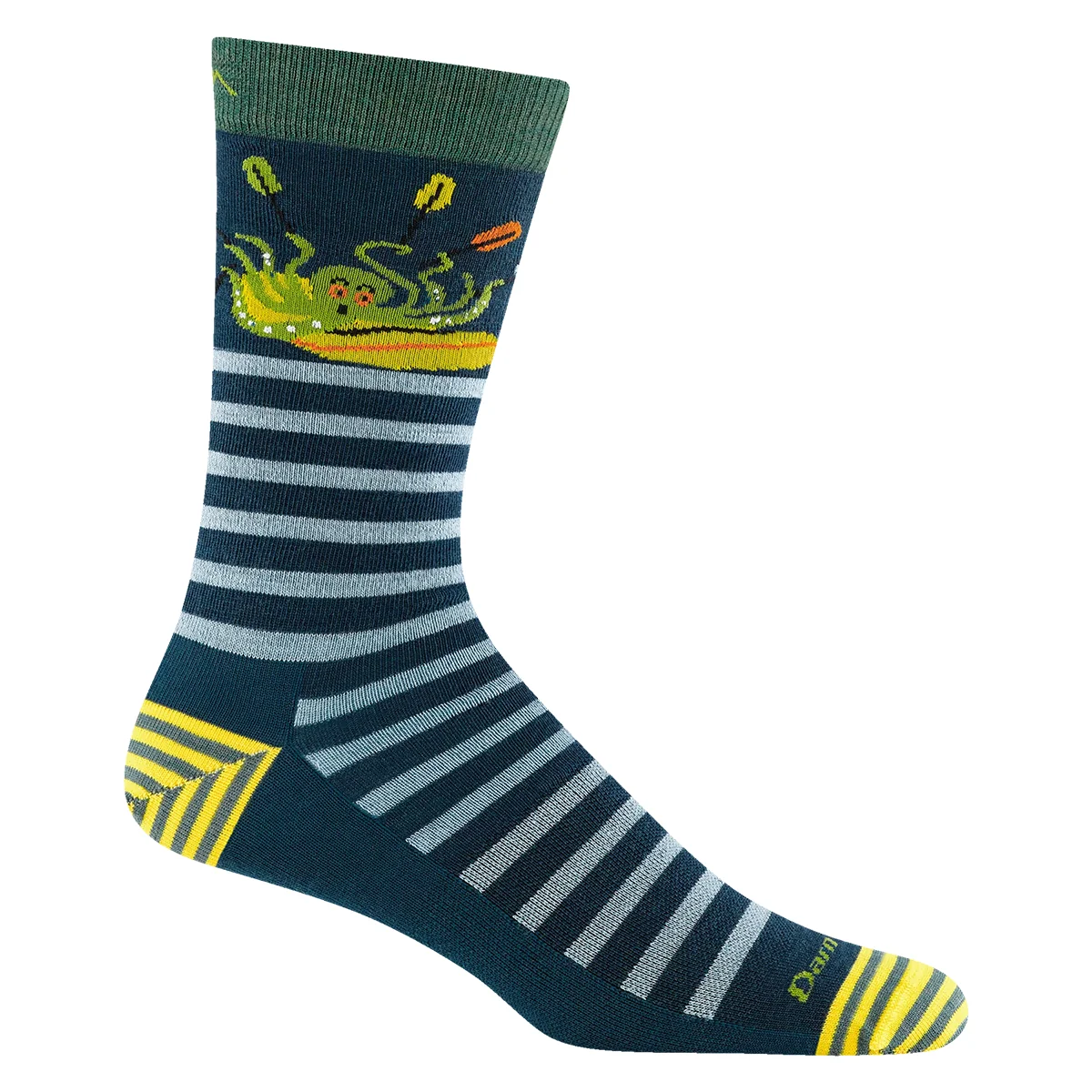 Men's Animal Haus Crew Lightweight Lifestyle Sock 6066 - Image 2