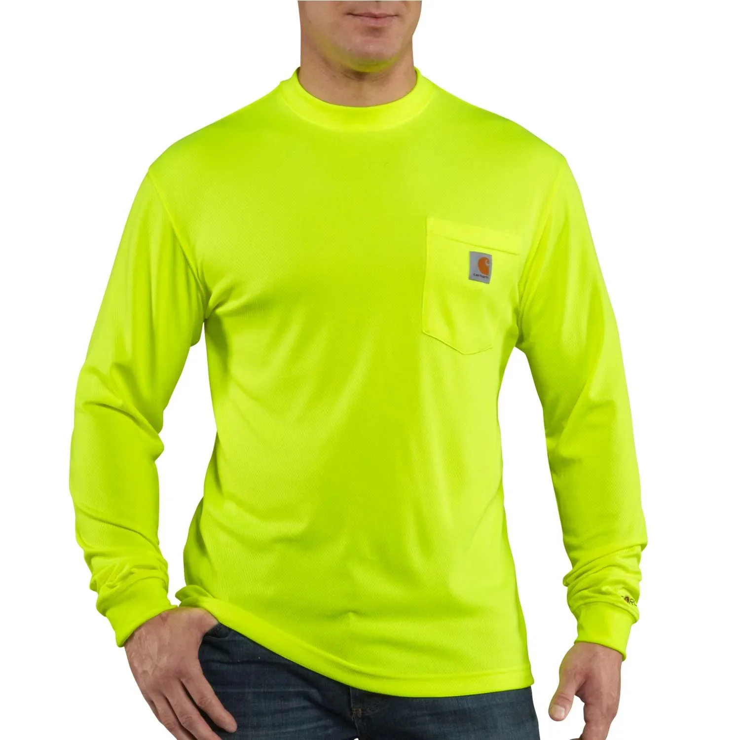 Men's Big and Tall Color Enhanced Force Long Sleeve T-Shirt 100494