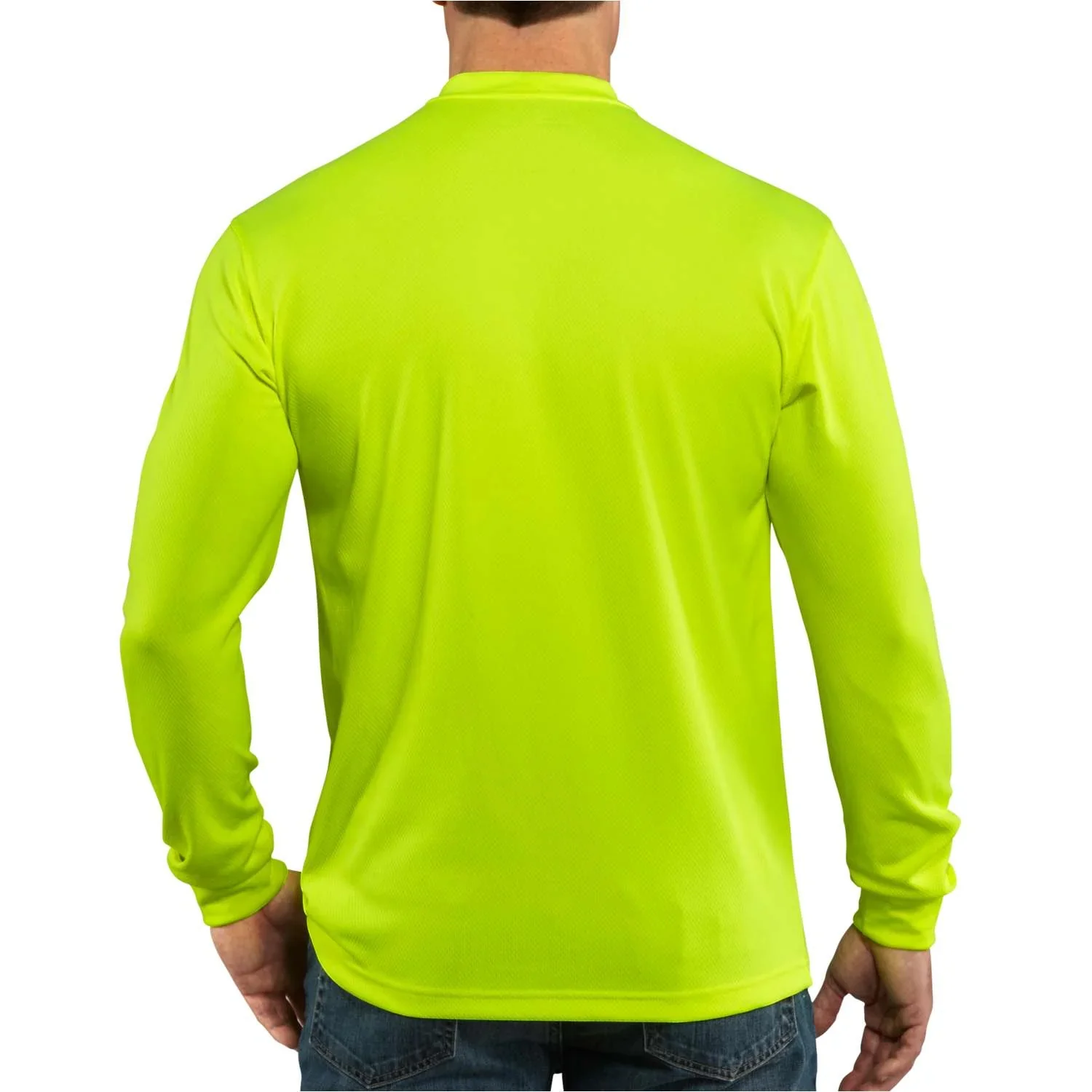 Men's Big and Tall Color Enhanced Force Long Sleeve T-Shirt 100494 - Image 2