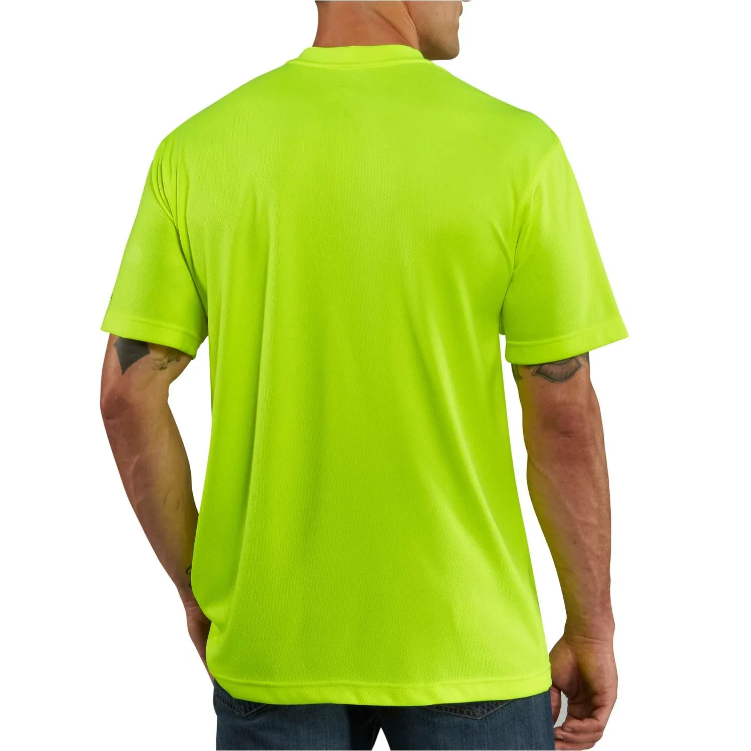 Men's Big and Tall Force Color Enhanced High Visibility T-Shirt 100493 - Image 2