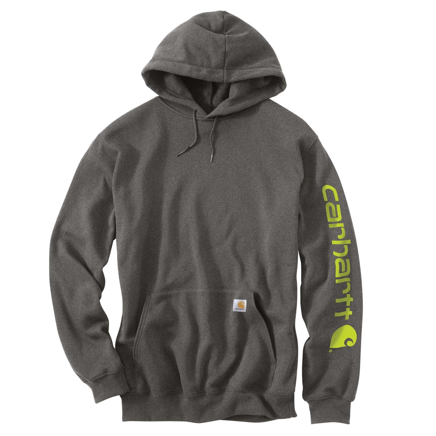 Men's Big and Tall Midweight Logo Hoodie K288 - Image 2