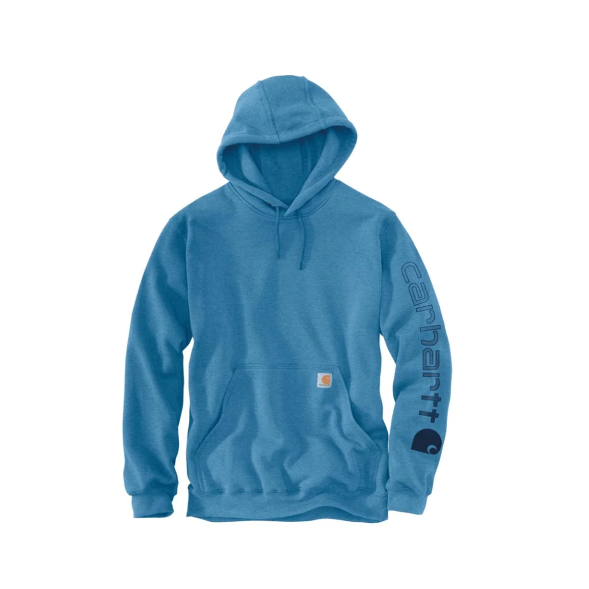 Men's Big and Tall Midweight Logo Hoodie K288 - Image 5