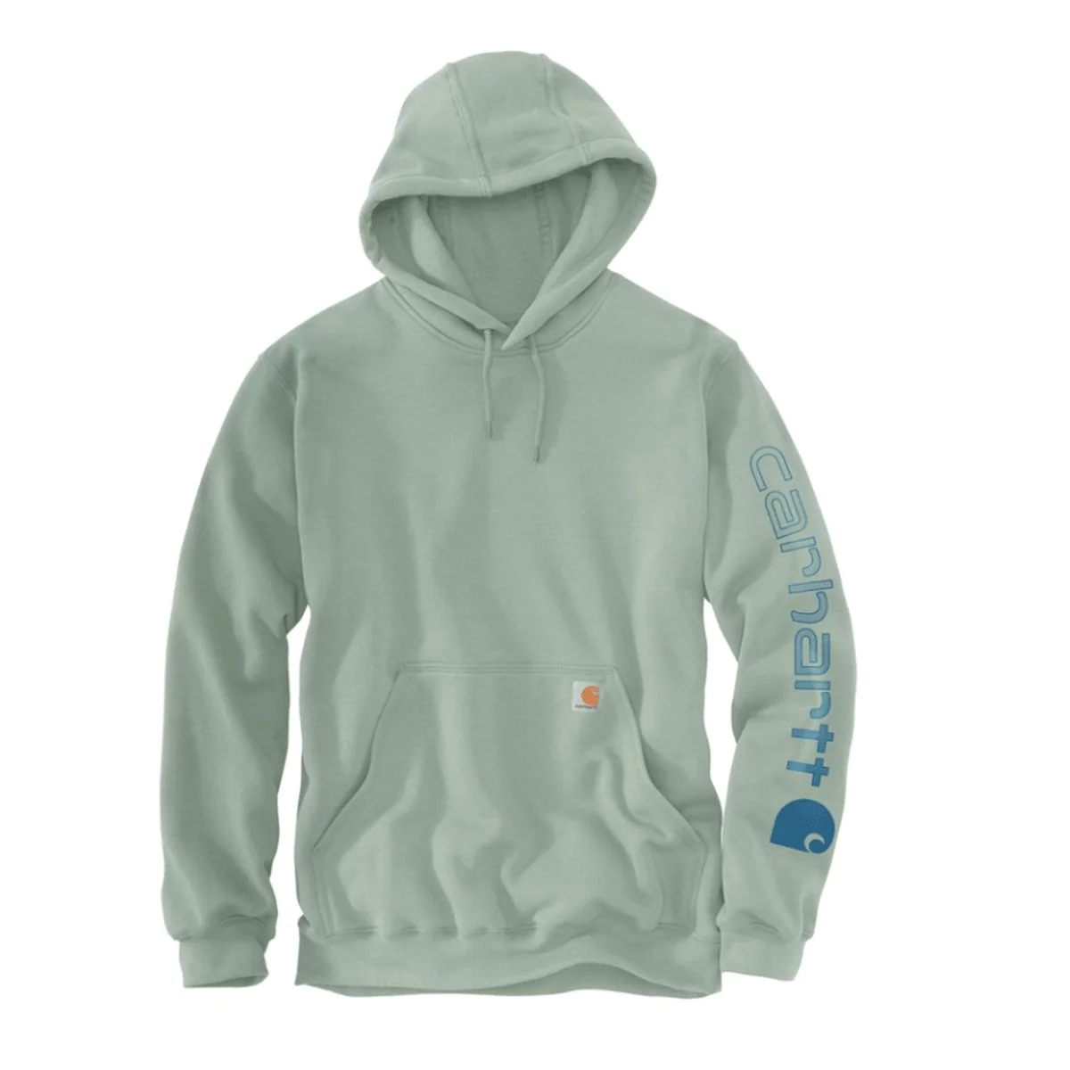 Men's Big and Tall Midweight Logo Hoodie K288 - Image 6