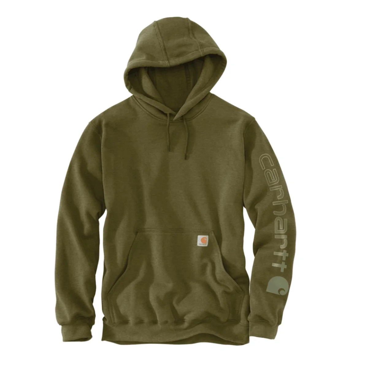 Men's Big and Tall Midweight Logo Hoodie K288 - Image 7