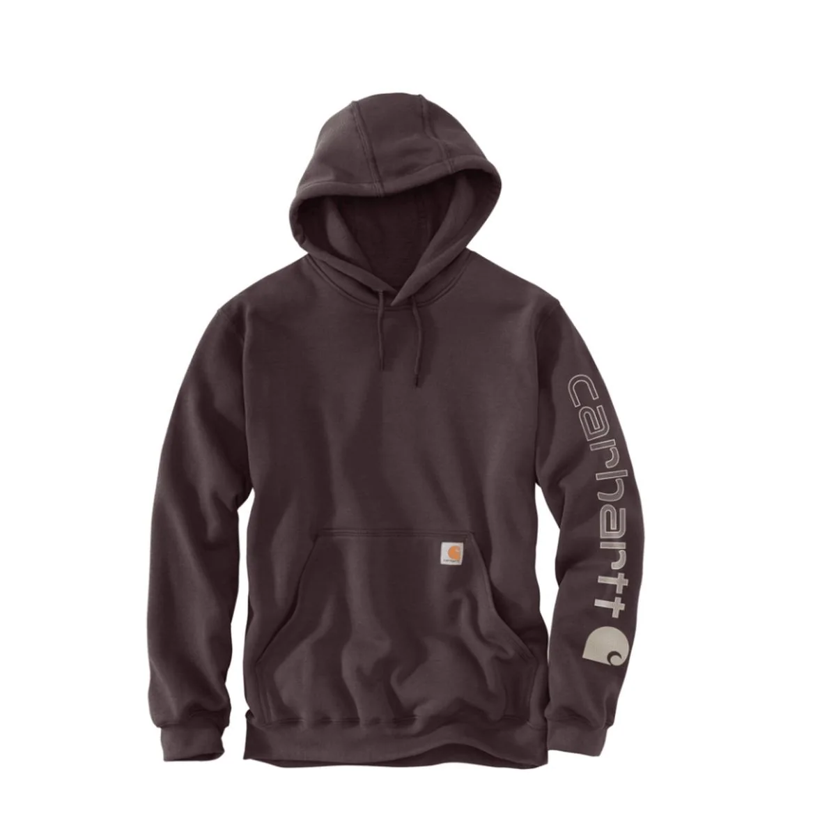 Men's Big and Tall Midweight Logo Hoodie K288 - Image 8