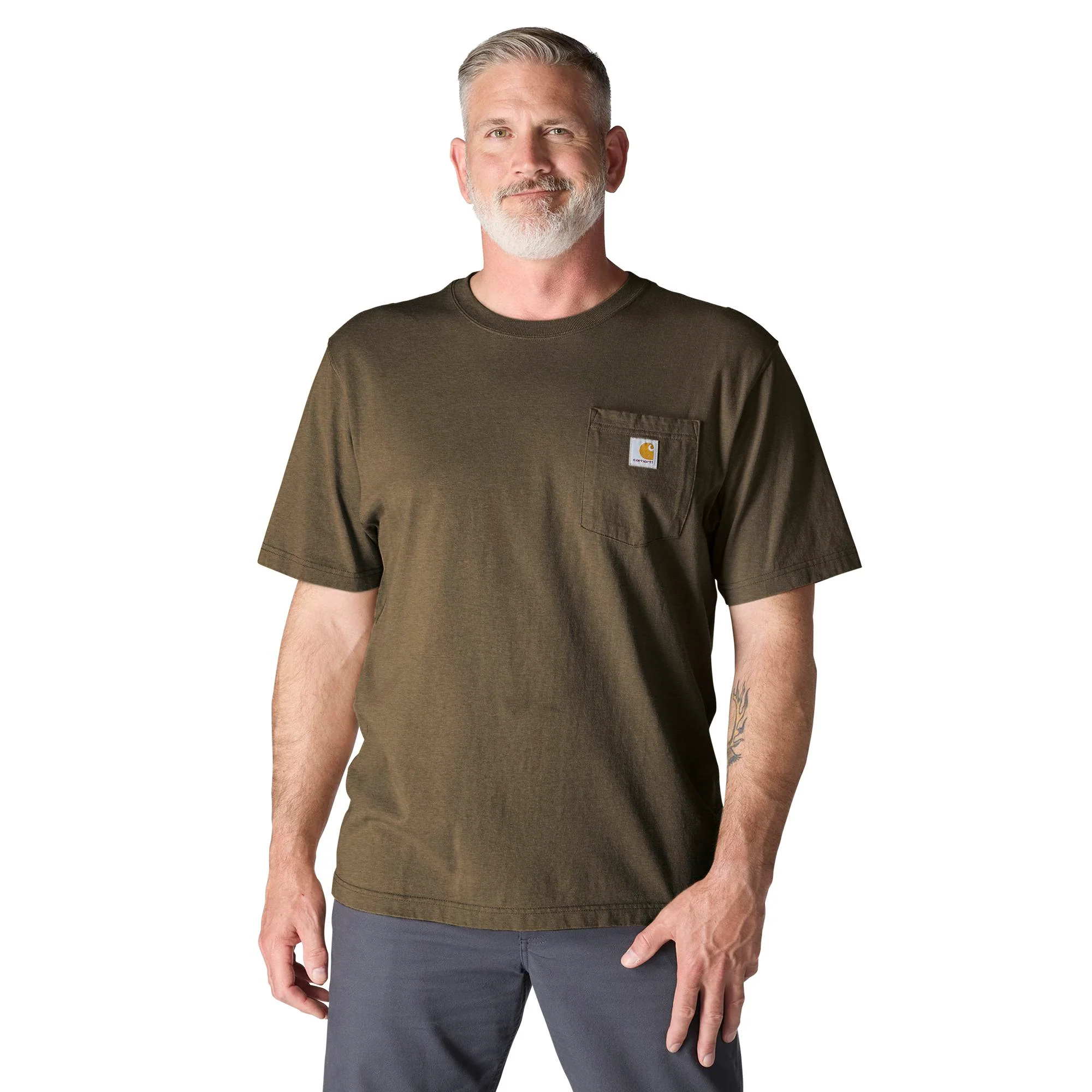 Men's Big and Tall Pocket Tee Shirt K87 - Image 13