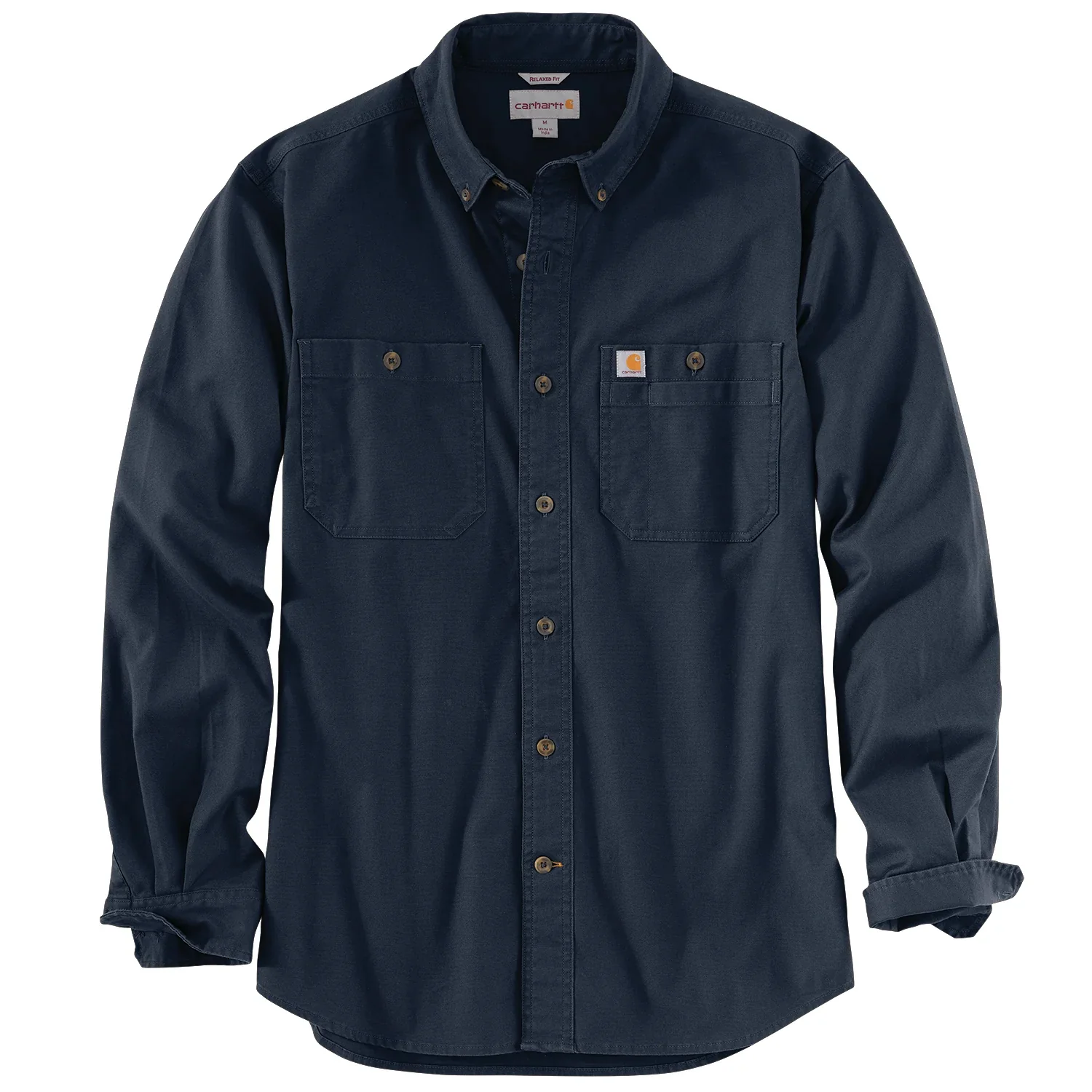 Men's Big and Tall Rugged Flex Rigby Long-Sleeved Shirt 103554 - Image 2