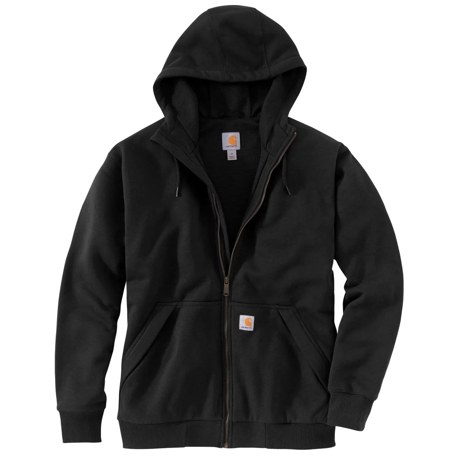 Men's Big and Tall Water-Repellent Thermal Lined Sweatshirt 104078 - Image 3