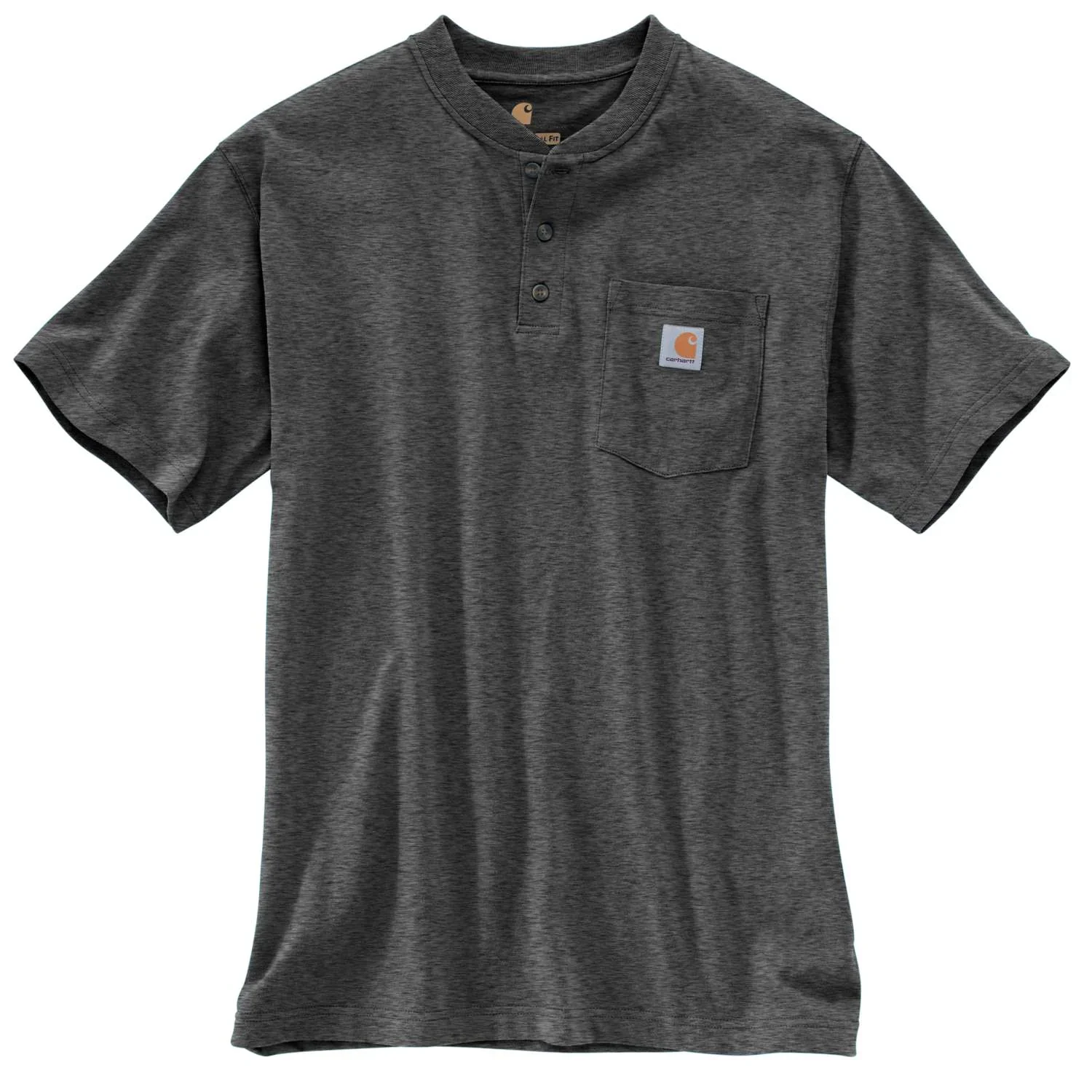 Men's Big and Tall Workwear Henley Shirt K84