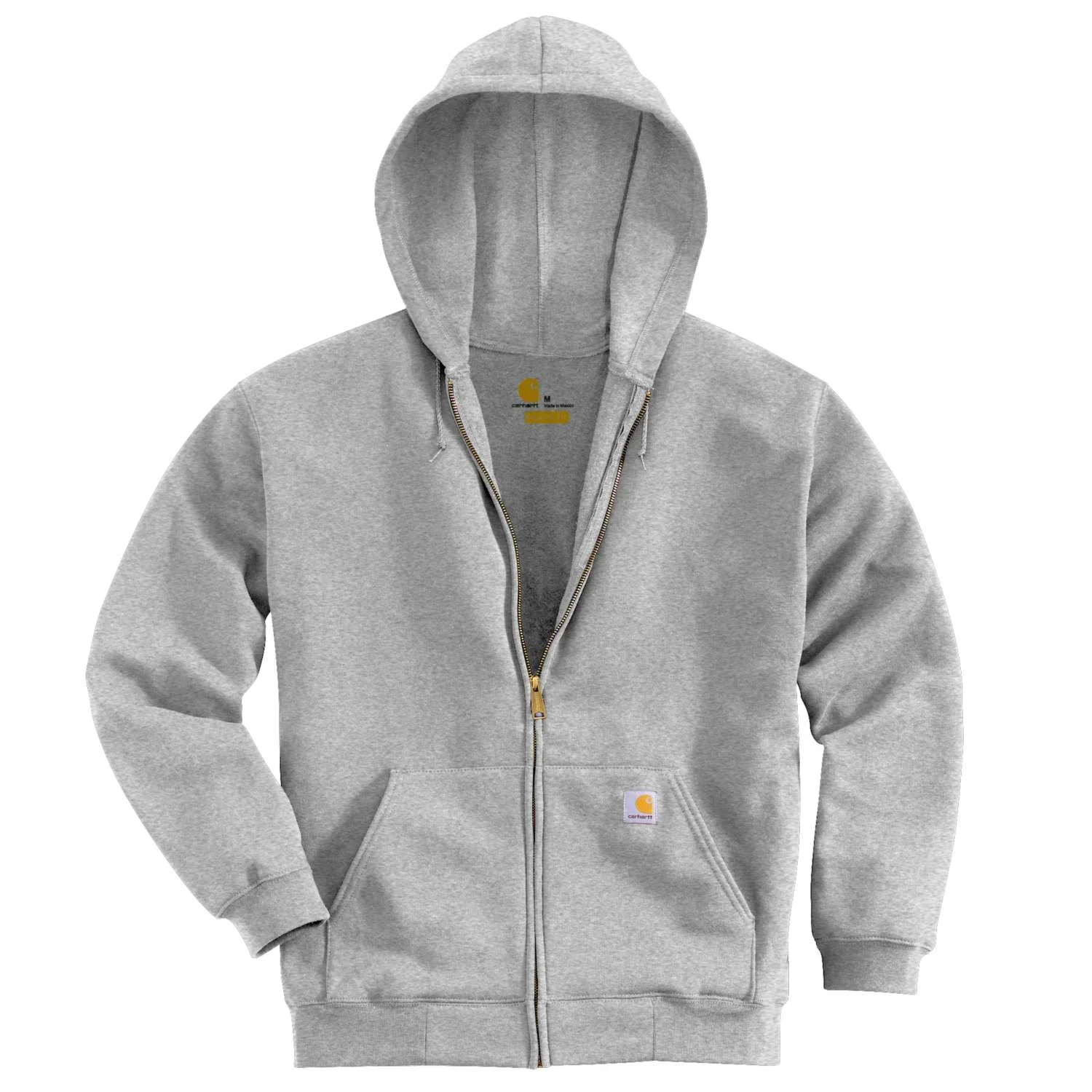 Men's Big and Tall Zip Front Sweatshirt Hoodie K122 - Image 2