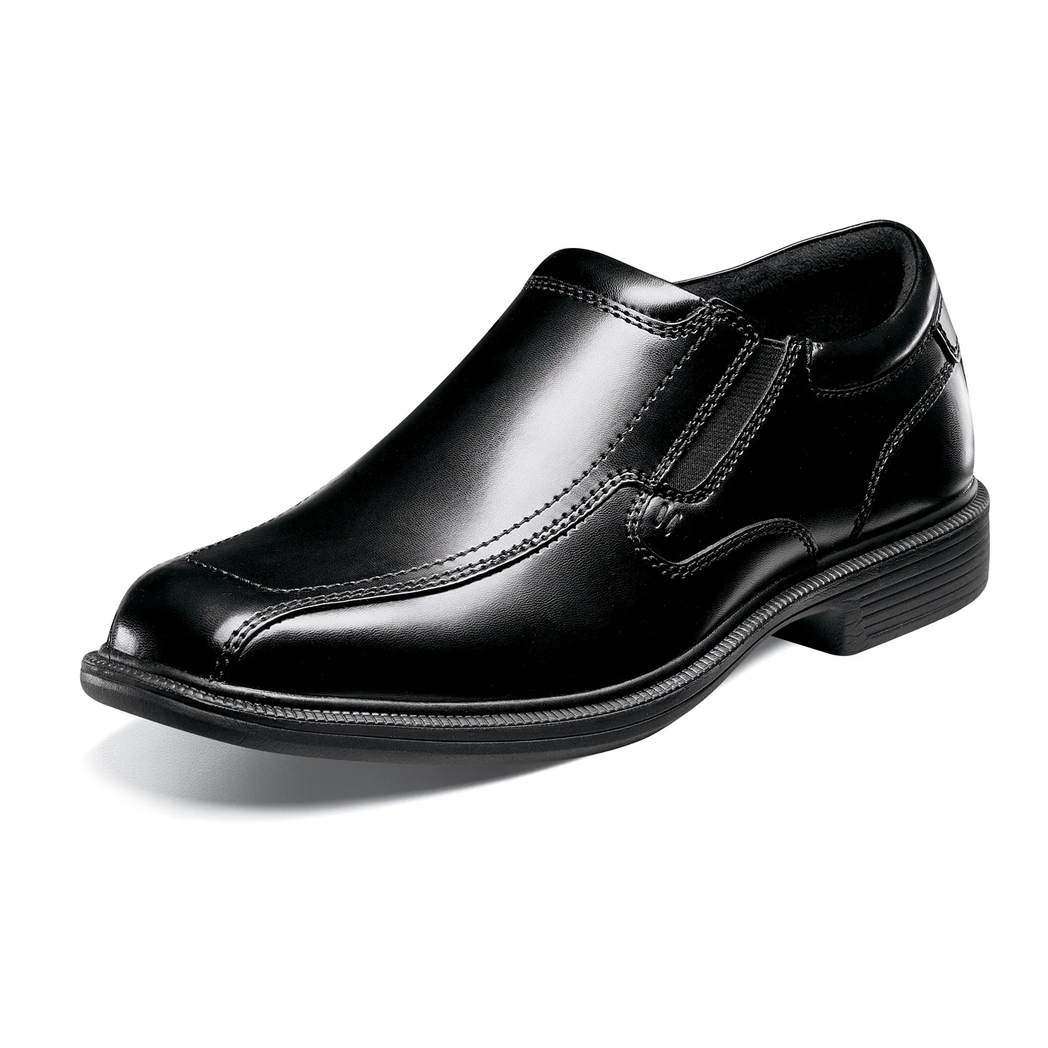Men's Bleeker Street Bike Toe Slip On Shoes 84357 - Image 2