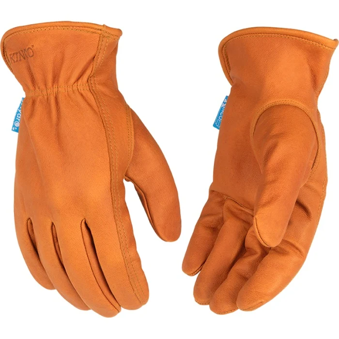 Men's Buffalo Leather Driver Gloves 381P