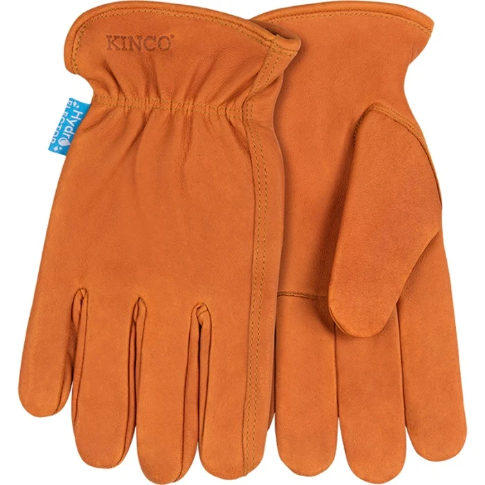 Men's Buffalo Leather Driver Gloves 381P - Image 2