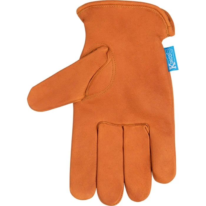 Men's Buffalo Leather Driver Gloves 381P - Image 3