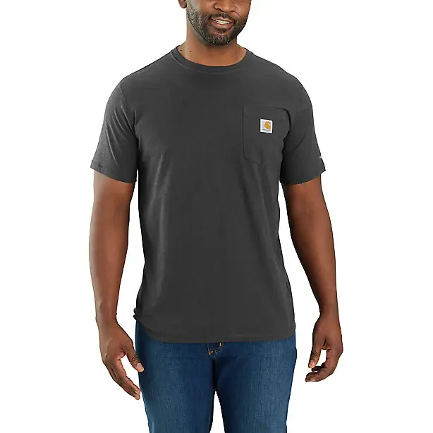 Men's Carhartt Force Short-Sleeve Pocket T-Shirt 106652
