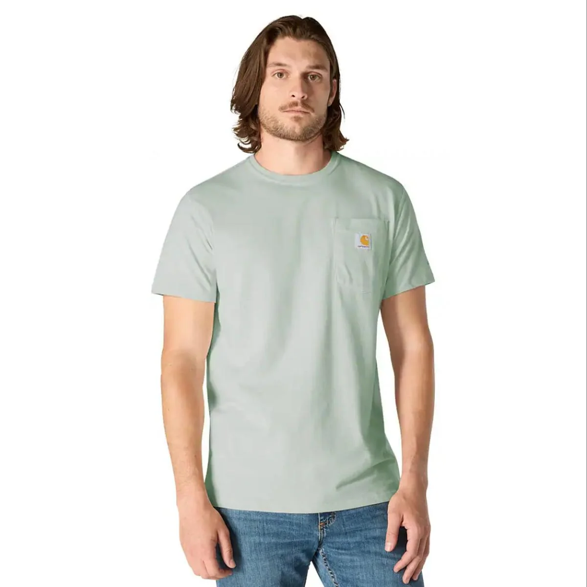 Men's Carhartt Force Short-Sleeve Pocket T-Shirt 106652 - Image 11