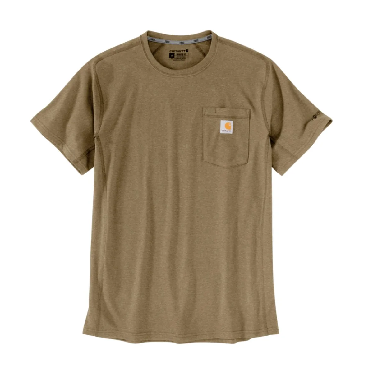 Men's Carhartt Force Short-Sleeve Pocket T-Shirt 106652 - Image 14