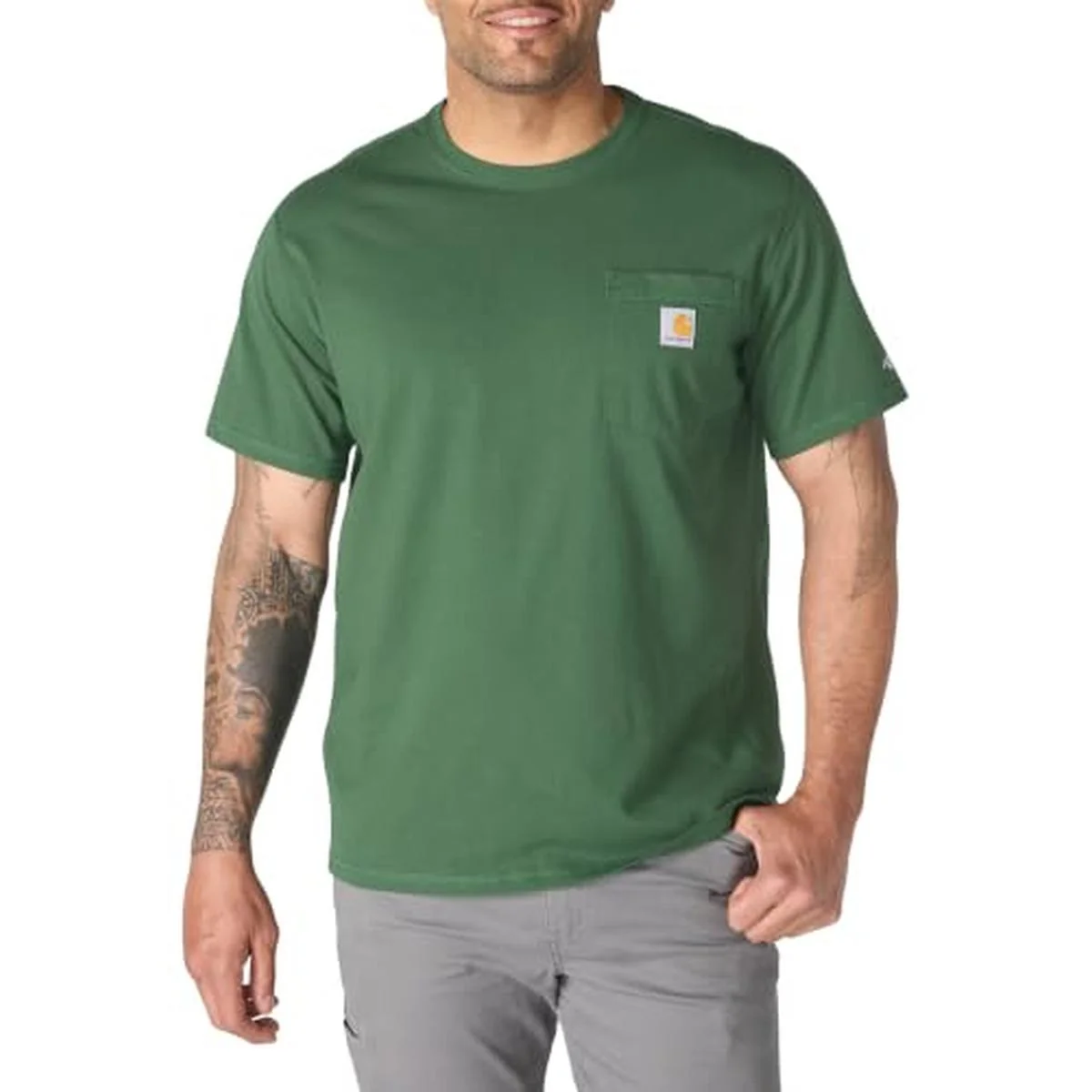 Men's Carhartt Force Short-Sleeve Pocket T-Shirt 106652 - Image 16