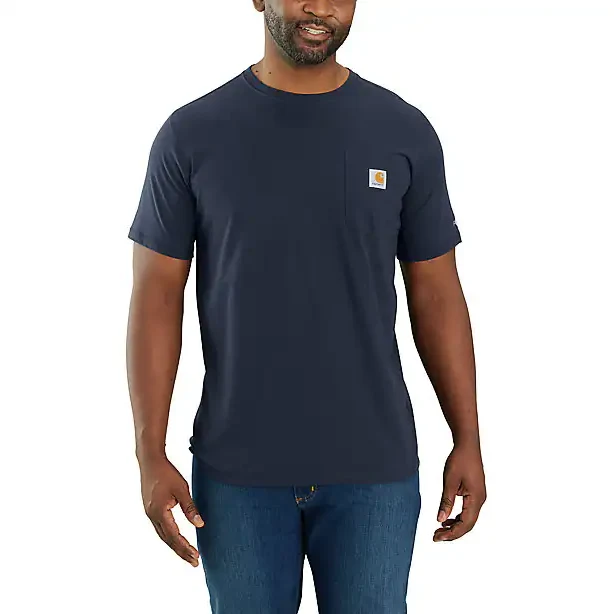 Men's Carhartt Force Short-Sleeve Pocket T-Shirt 106652 - Image 4