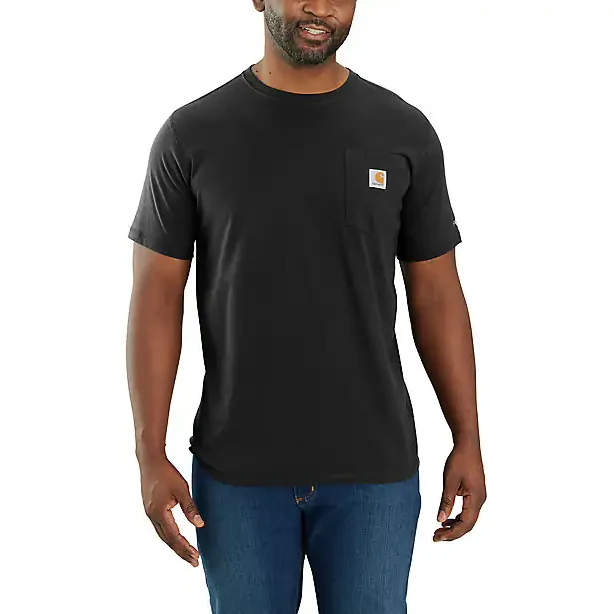 Men's Carhartt Force Short-Sleeve Pocket T-Shirt 106652 - Image 5