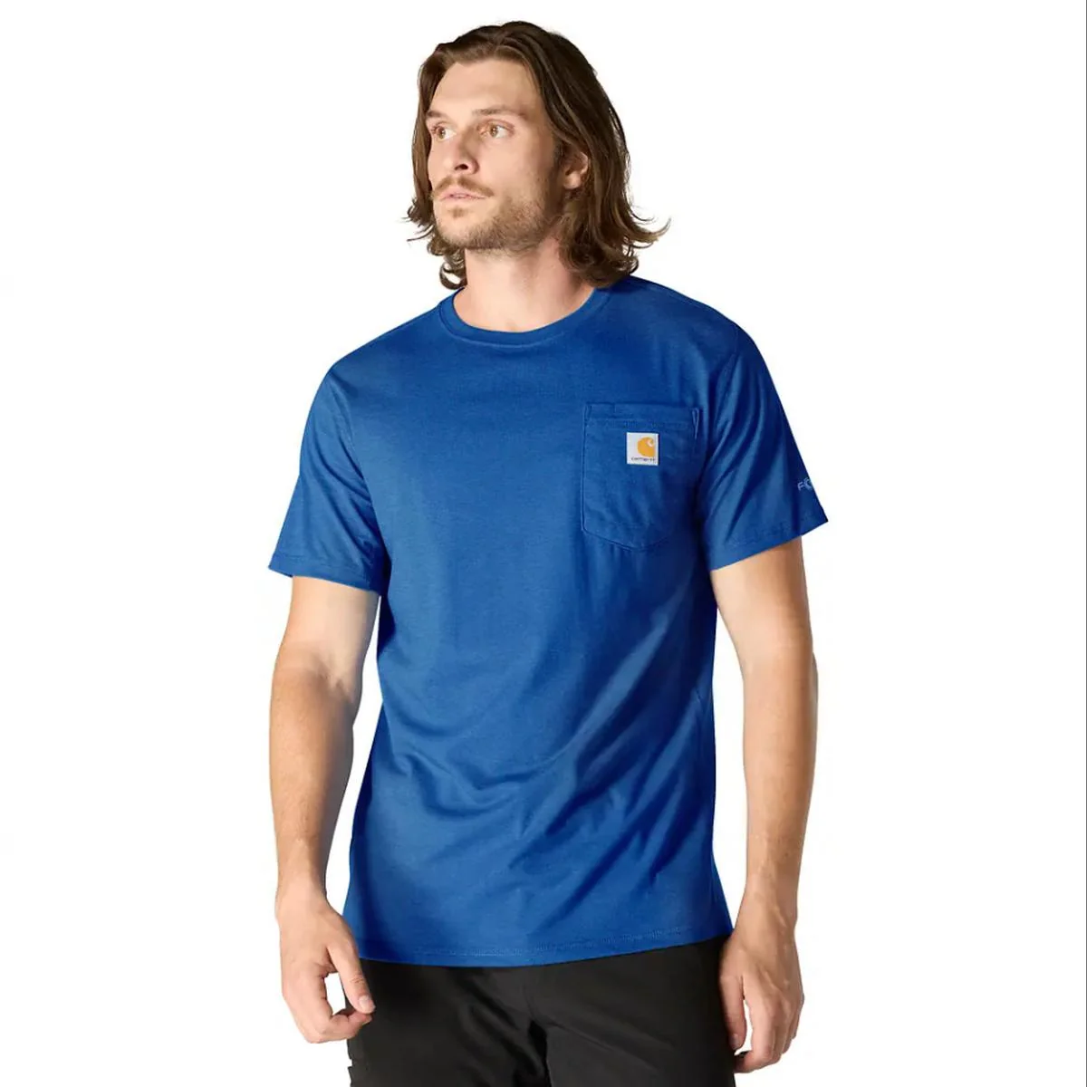 Men's Carhartt Force Short-Sleeve Pocket T-Shirt 106652 - Image 8