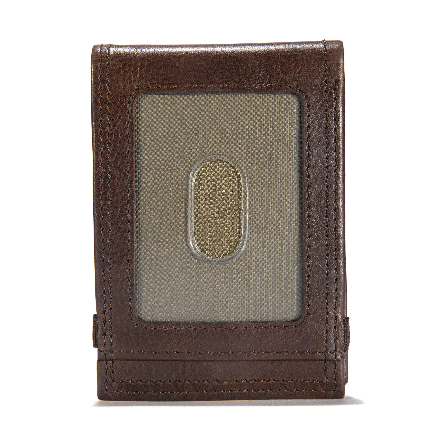Men's Classic Front Pocket Wallet B0000201 - Image 2