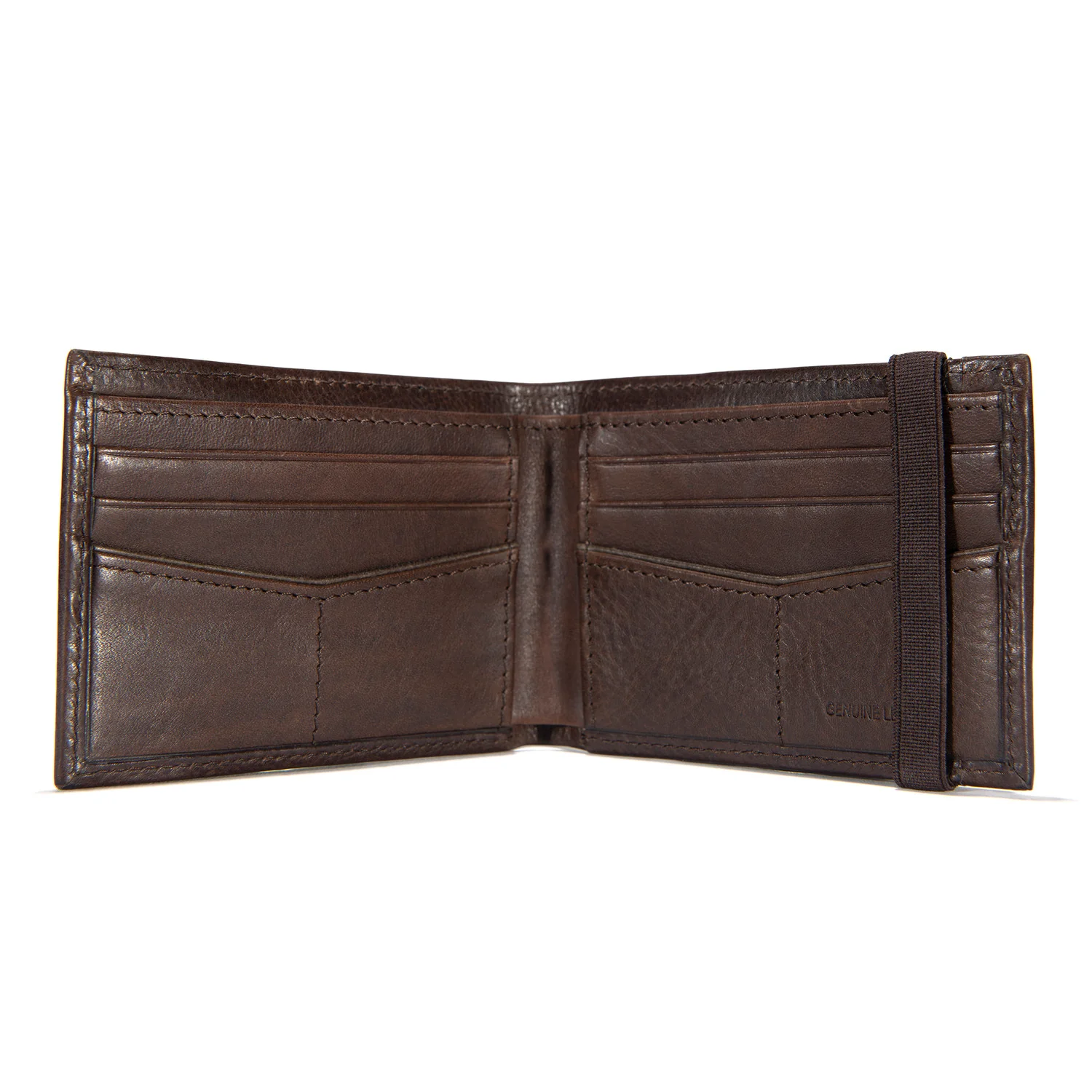 Men's Classic Front Pocket Wallet B0000201 - Image 7