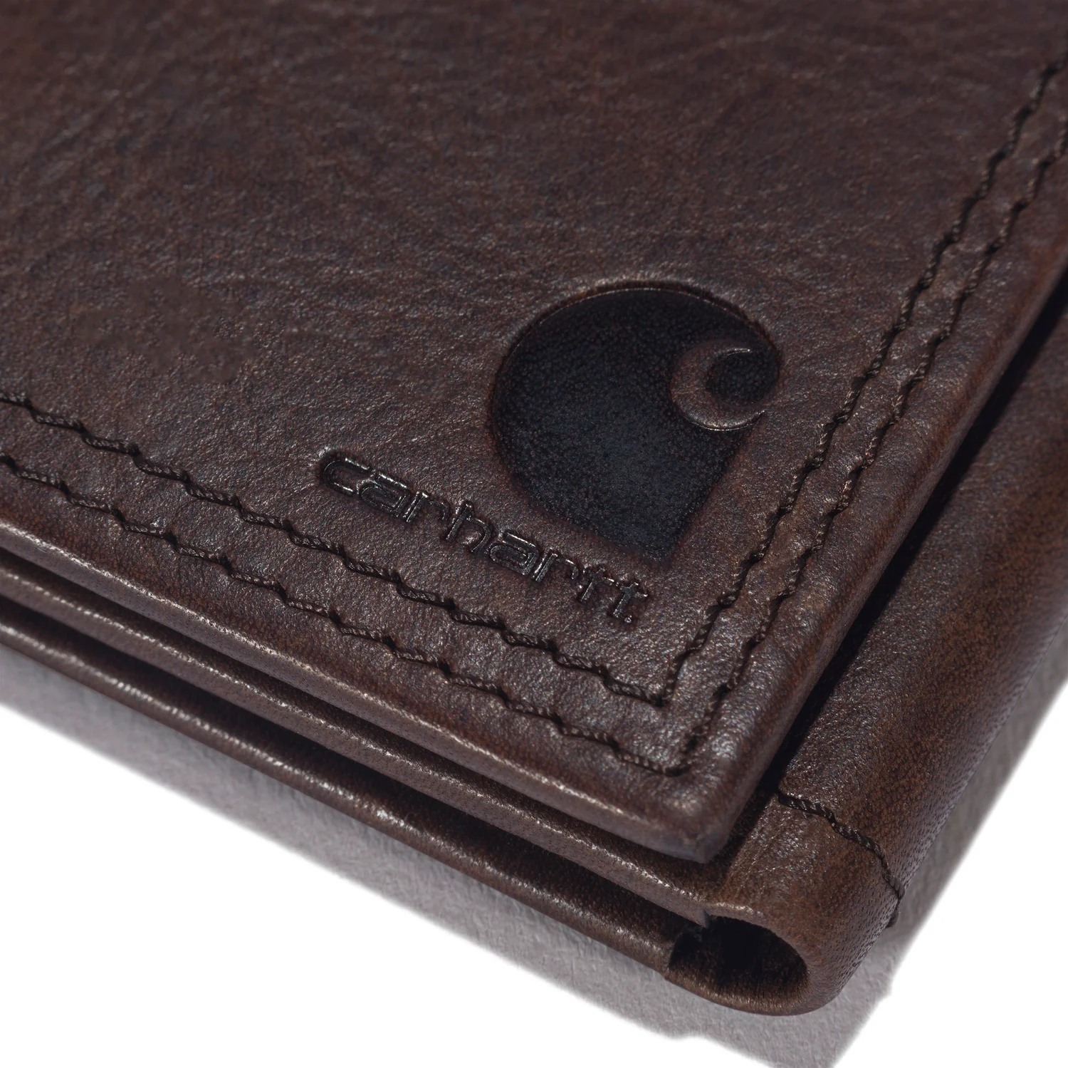 Men's Classic Stitched Trifold Wallet B0000200 - Image 4