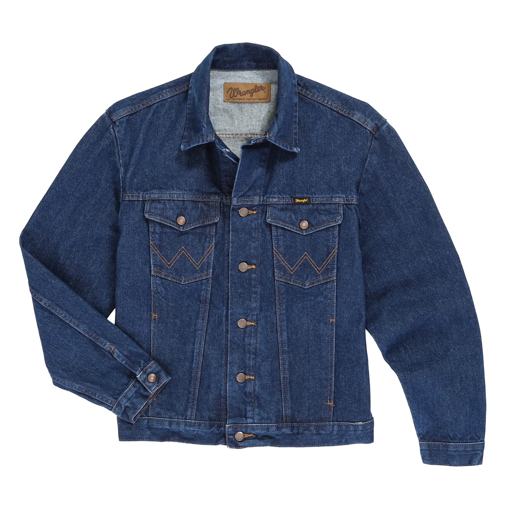 Men's Cowboy Cut Denim Jacket 74145PW - Image 2