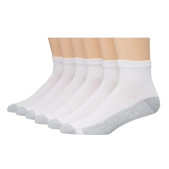 Men's Cushion Ankle Socks 186L6 - Image 2