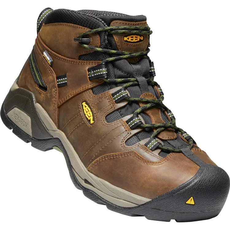 Men's Detroit XT Waterproof Steel Toe Boots 1020085 - Image 2