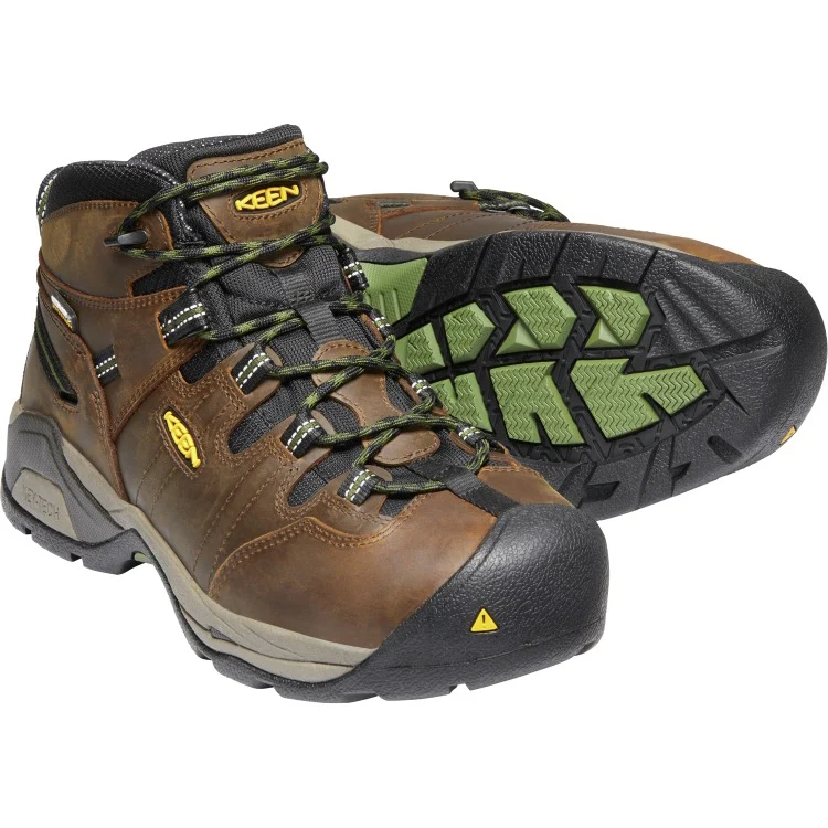 Men's Detroit XT Waterproof Steel Toe Boots 1020085 - Image 6