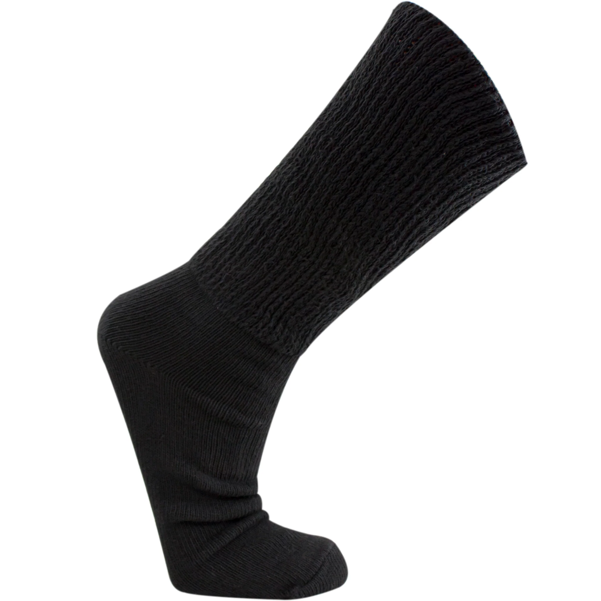 Men's Diabetic Socks All-Cotton 520 2-pair pack - Image 2