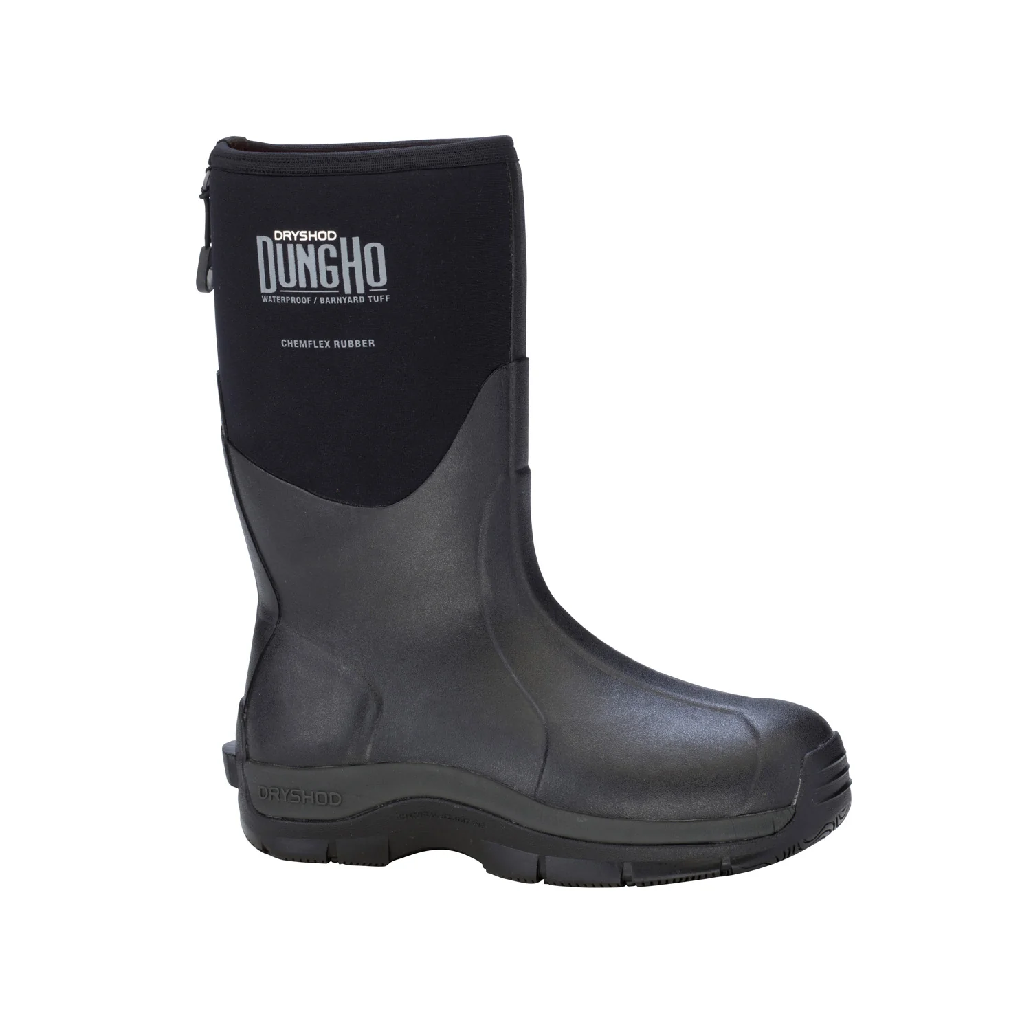 Men's Dungho Barnyard Boots DNG-MM-BK - Image 2