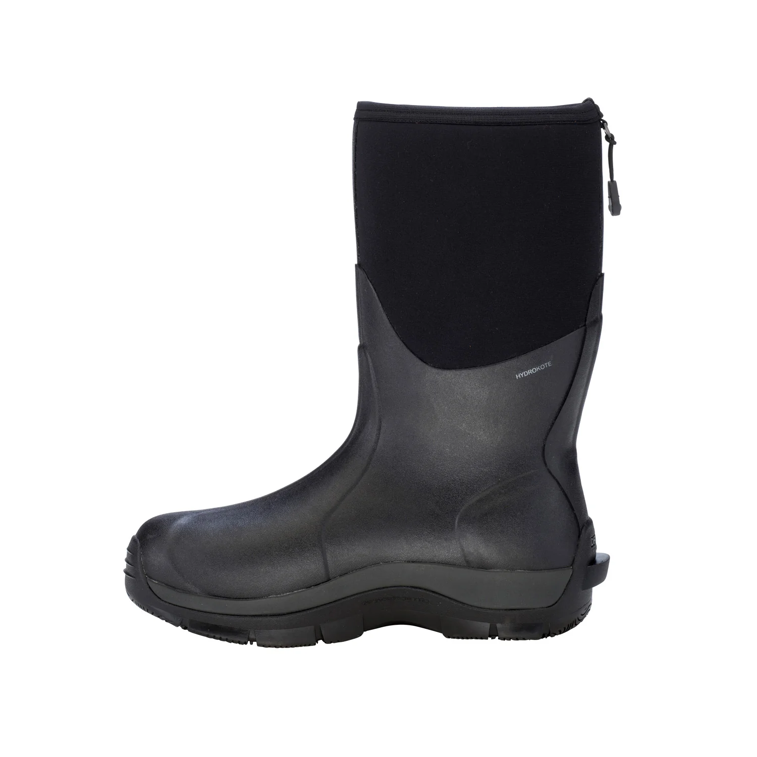 Men's Dungho Barnyard Boots DNG-MM-BK - Image 4