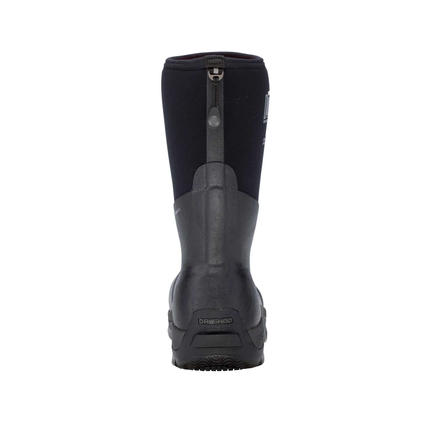 Men's Dungho Barnyard Boots DNG-MM-BK - Image 6