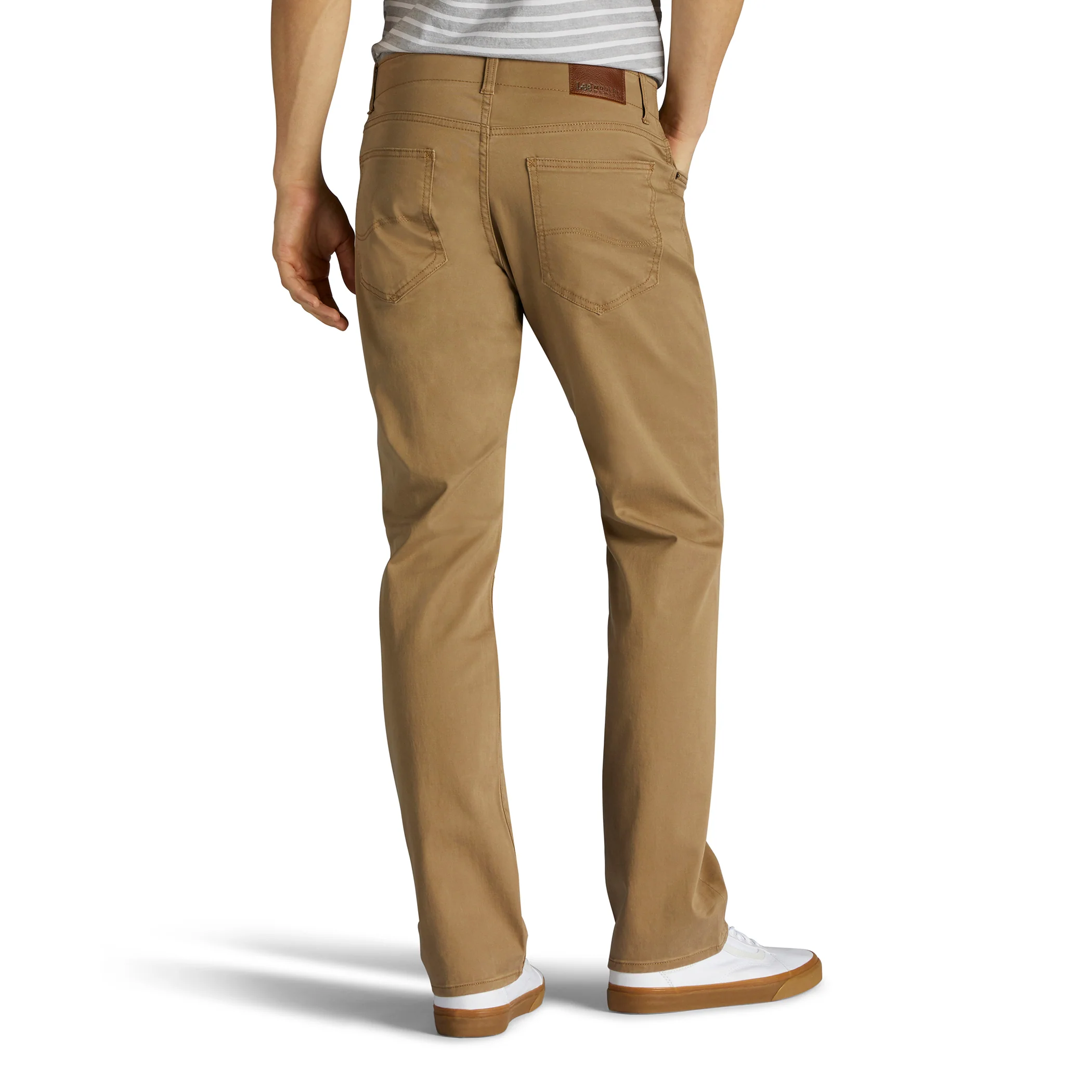 Men's Extreme Motion Straight Fit Tapered Leg Jeans 2015036 - Image 3