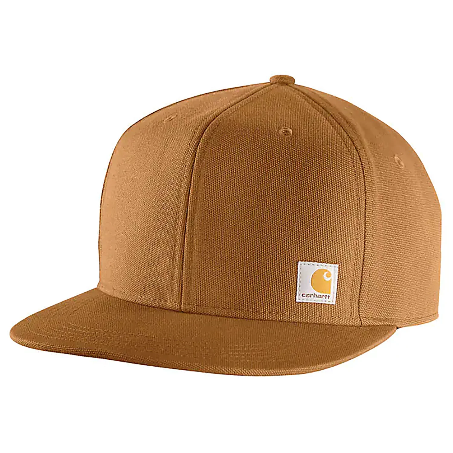Men's Firm Duck Flat Brim Cap 101604