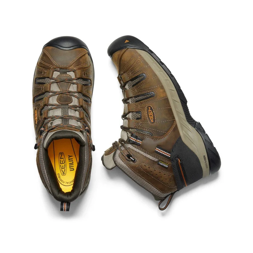 Men's Flint II Mid Waterproof Soft Toe Boot 1025613 - Image 4