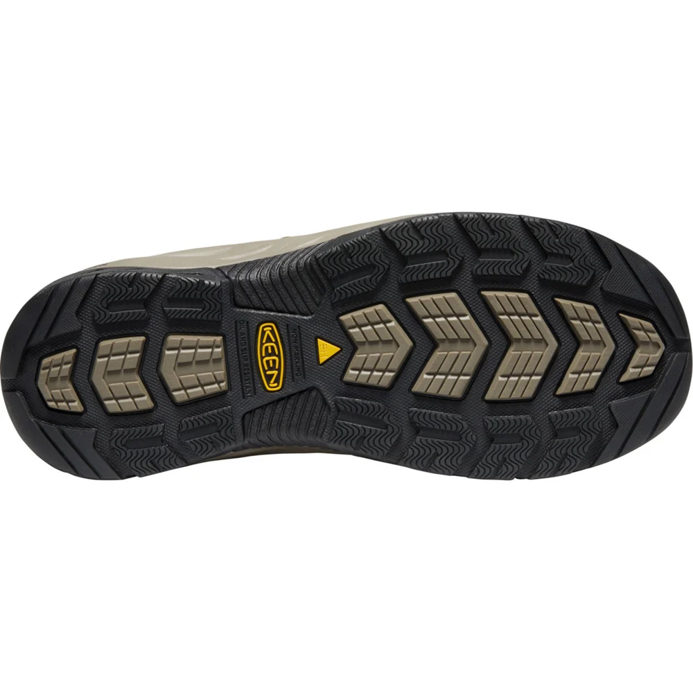 Men's Flint II Steel Toe Work Shoes 1023268 - Image 3