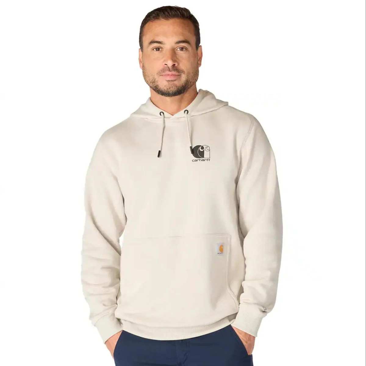 Men's Force Logo Sweatshirt 107064 - Image 2