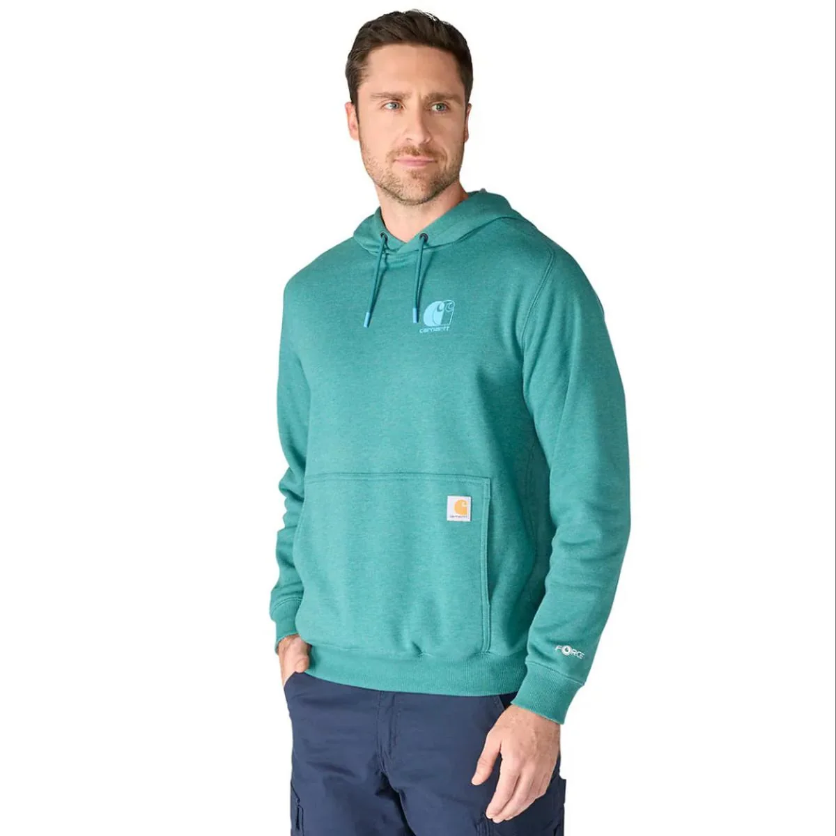 Men's Force Logo Sweatshirt 107064 - Image 3